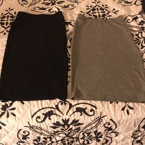 H&M skirts